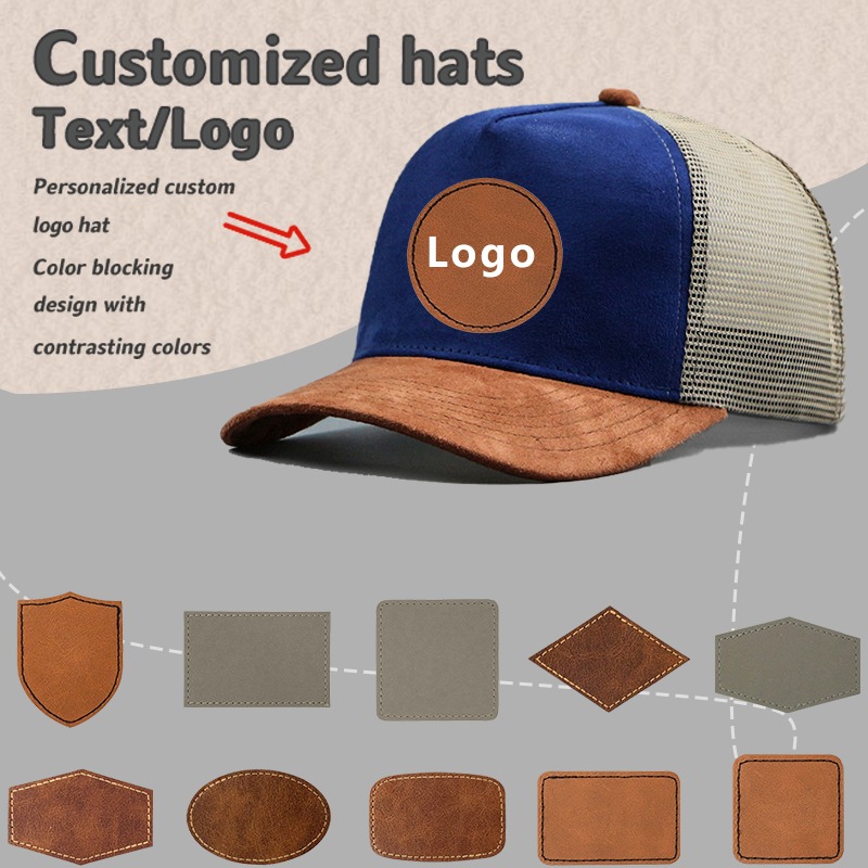 Leather Label Custom Logo Five - Baseball Cap Structured recensione e prezzo