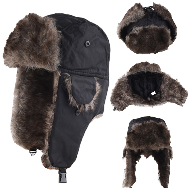 Men's Winter Trapper Aviator T - Trapper Hat Ear Flap recensione e prezzo