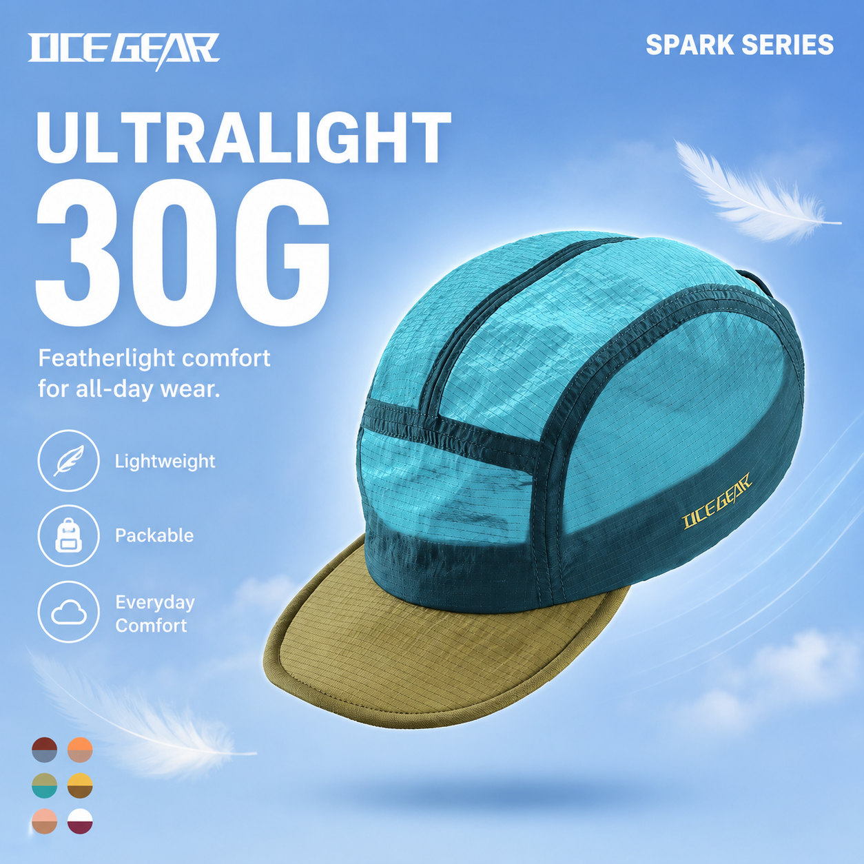 30g Ultralight 5 Panel Hiking  - Corduroy Cap 5 Panel recensione e prezzo