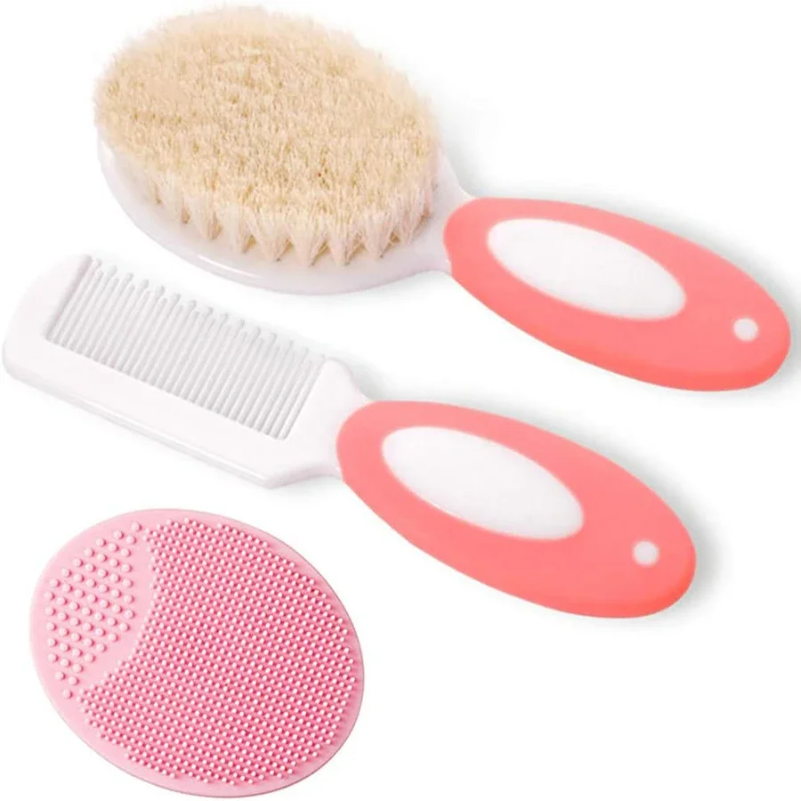 Baby Hair Brush Set for Newbor - Swim Hat Silicone recensione e prezzo