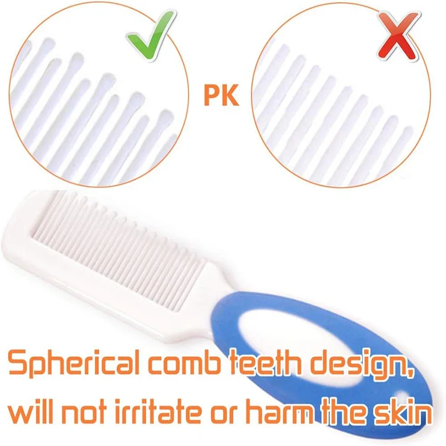 Baby Hair Brush Set for Newbor - Swim Hat Silicone recensione e prezzo