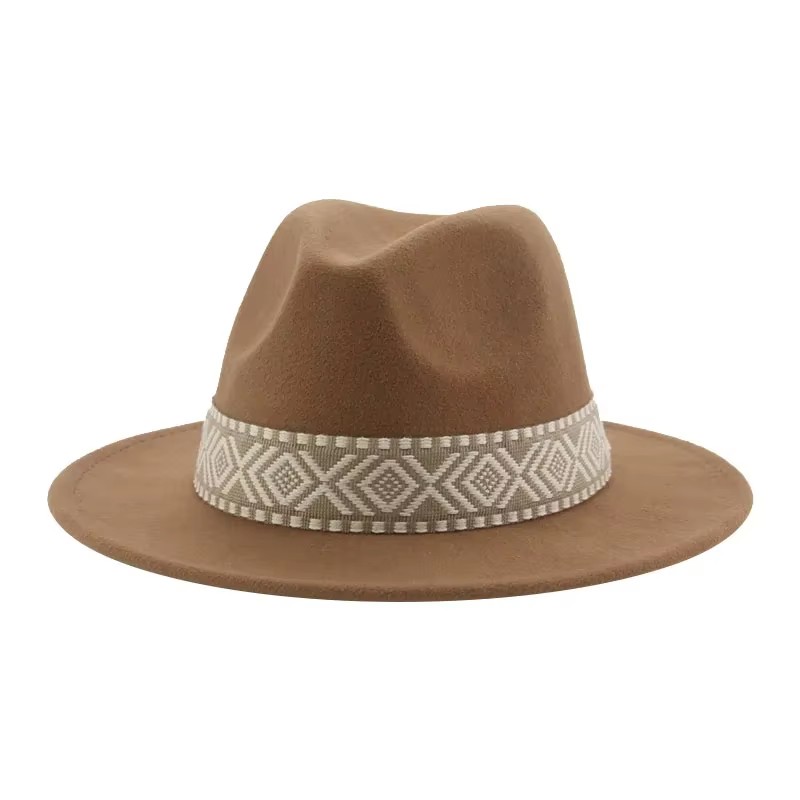 Panama Hat Western Cowboy Hats - Fedora Hat Wool recensione e prezzo