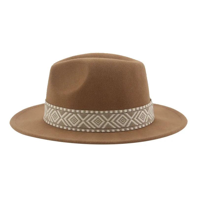 Panama Hat Western Cowboy Hats - Fedora Hat Wool recensione e prezzo