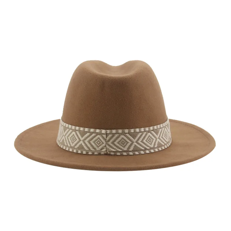 Panama Hat Western Cowboy Hats - Fedora Hat Wool recensione e prezzo