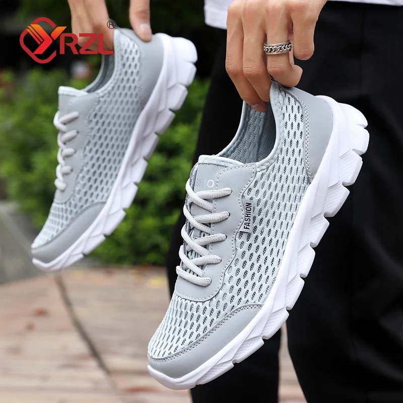 YRZL Tennis Shoes for Men Ligh - Running Cap Lightweight recensione e prezzo