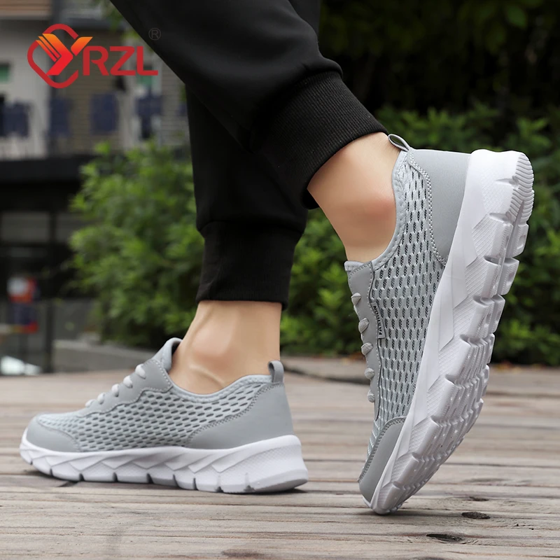 YRZL Tennis Shoes for Men Ligh - Running Cap Lightweight recensione e prezzo