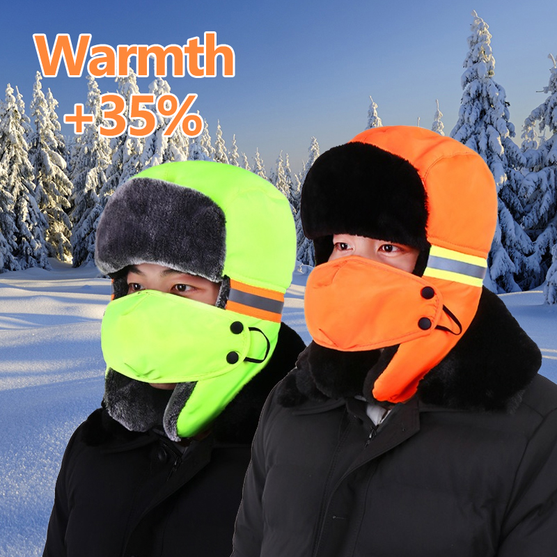 Winter Trapper Hat with Ear Fl - Trapper Hat Ear Flap recensione e prezzo