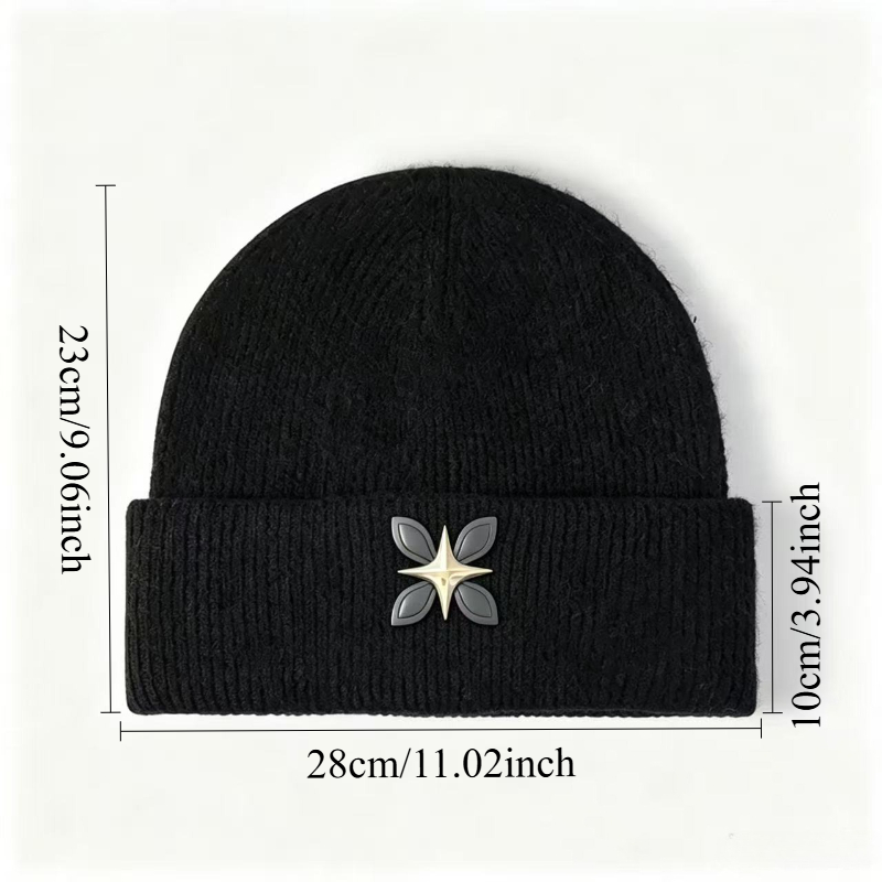 Unisex Oversized Slouchy Fit S - Beanie Cuffed Knit recensione e prezzo