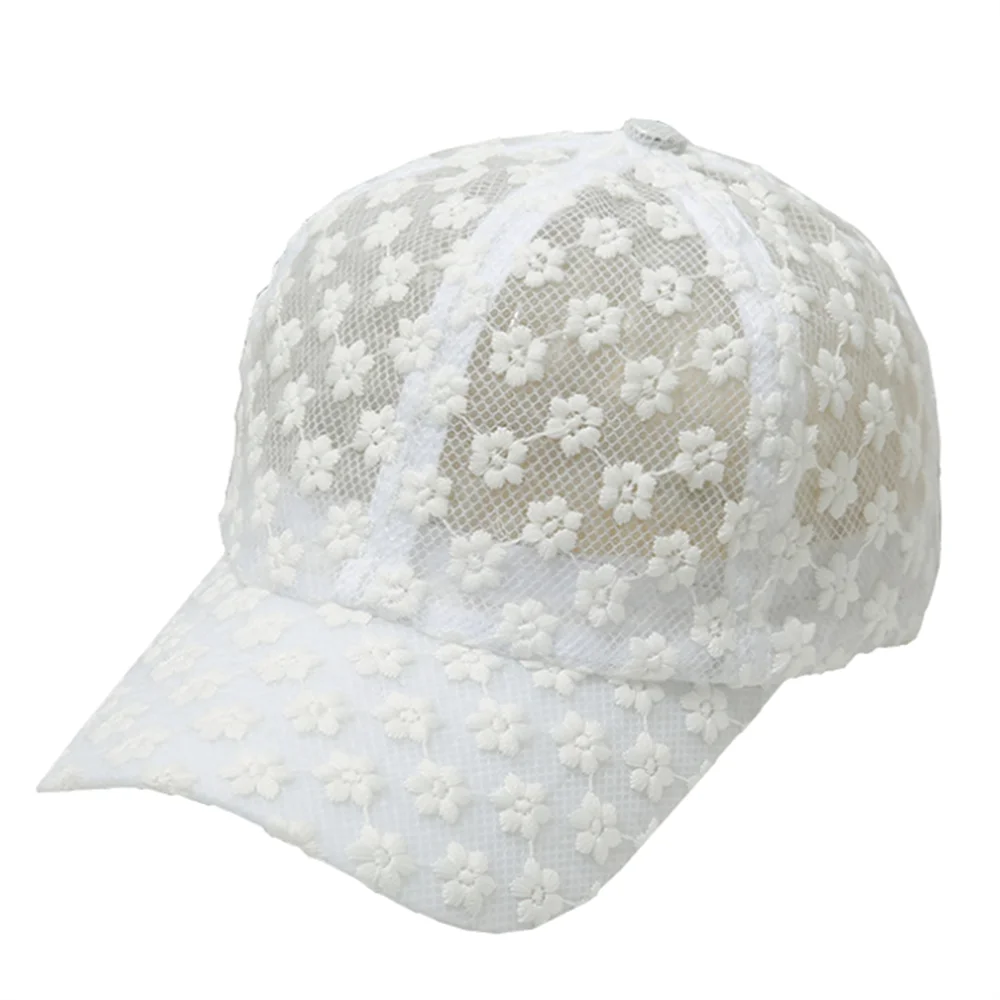 Breathable Lace Hollow Summer  - Baseball Cap Structured recensione e prezzo