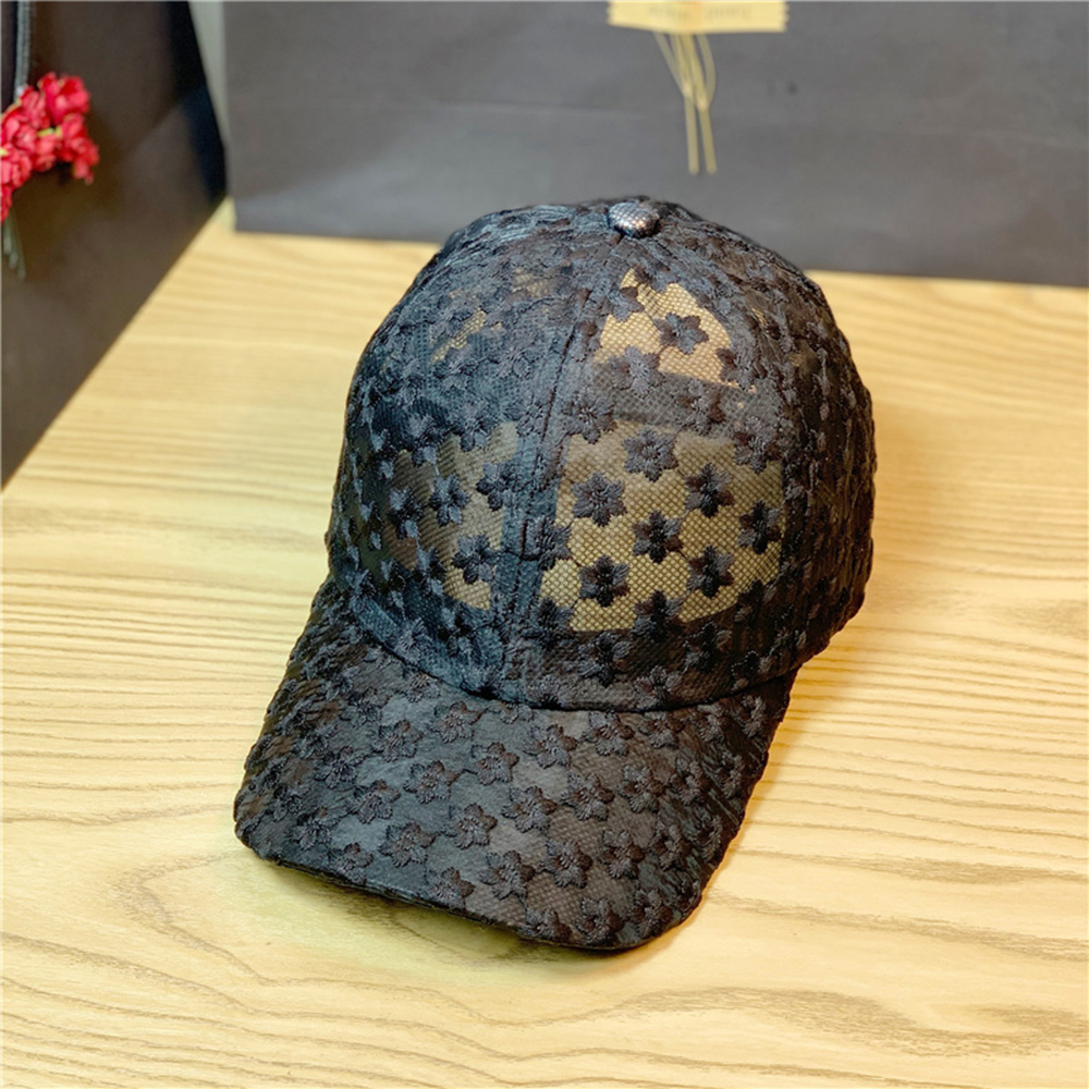 Breathable Lace Hollow Summer  - Baseball Cap Structured recensione e prezzo