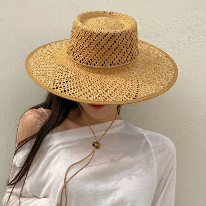 New Hand Woven Hollow Circular - Cowboy Hat Straw recensione e prezzo
