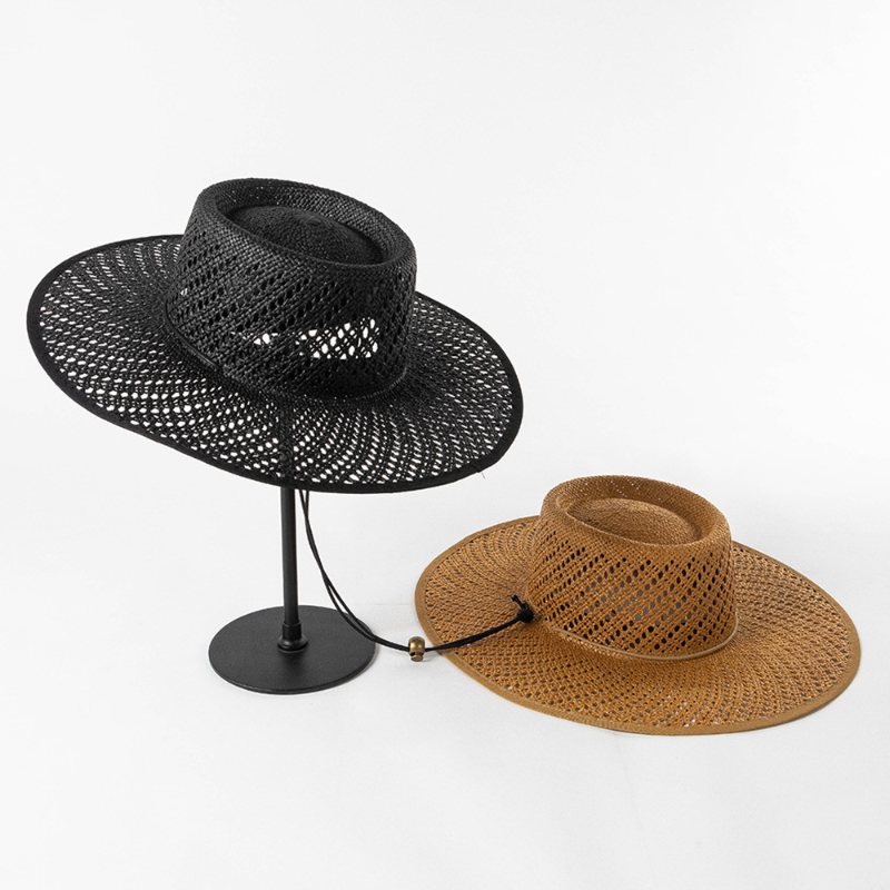 New Hand Woven Hollow Circular - Cowboy Hat Straw recensione e prezzo
