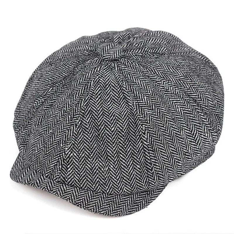 New Men Flat Top Ivy Gatsby Dr - Newsboy Cap Ivy recensione e prezzo