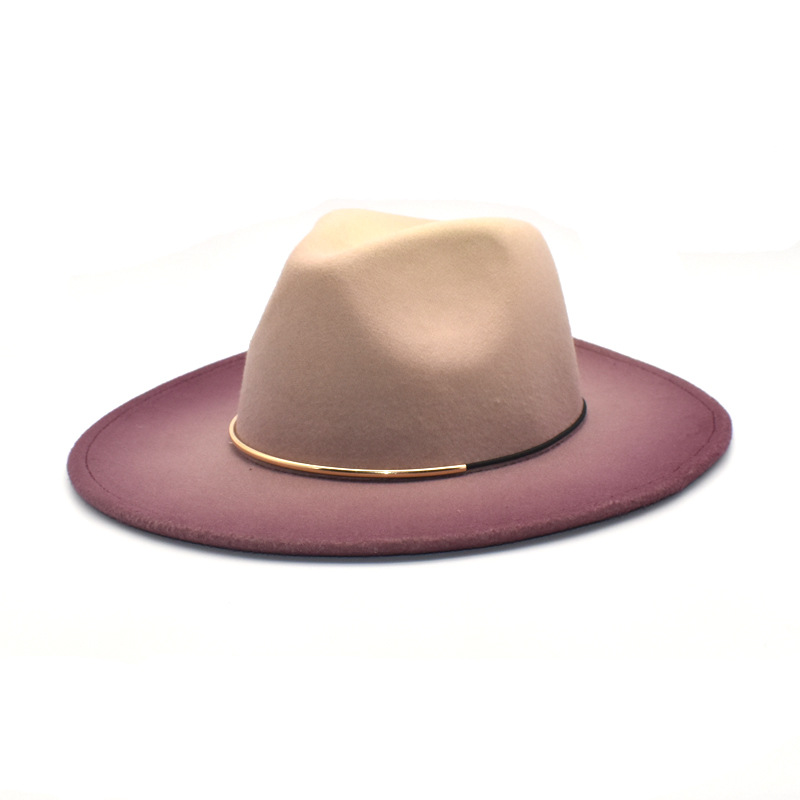 Gradient Large Brim Wool Vinta - Fedora Hat Wool recensione e prezzo