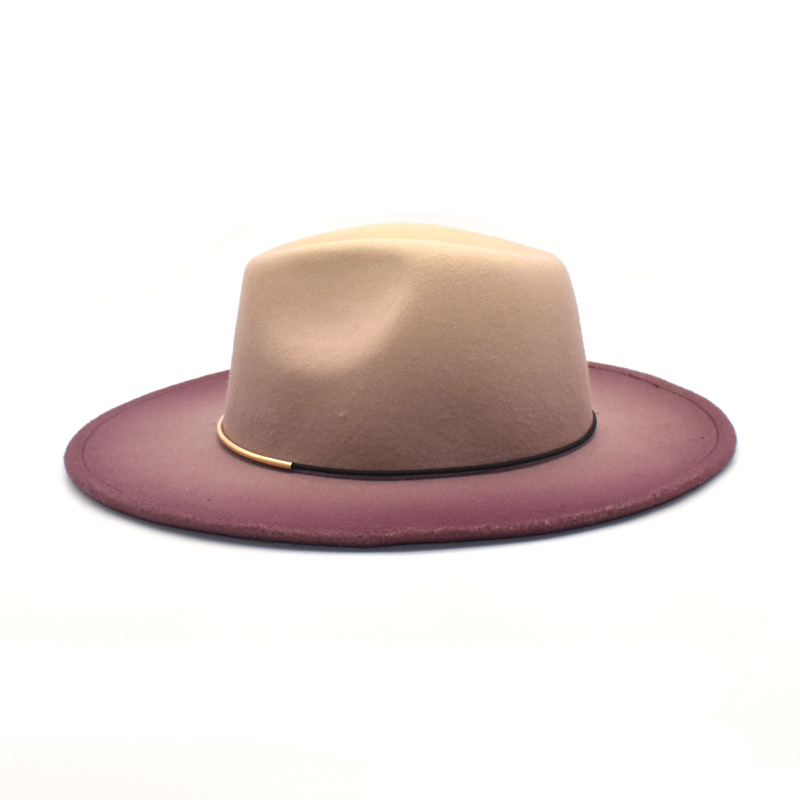 Gradient Large Brim Wool Vinta - Fedora Hat Wool recensione e prezzo