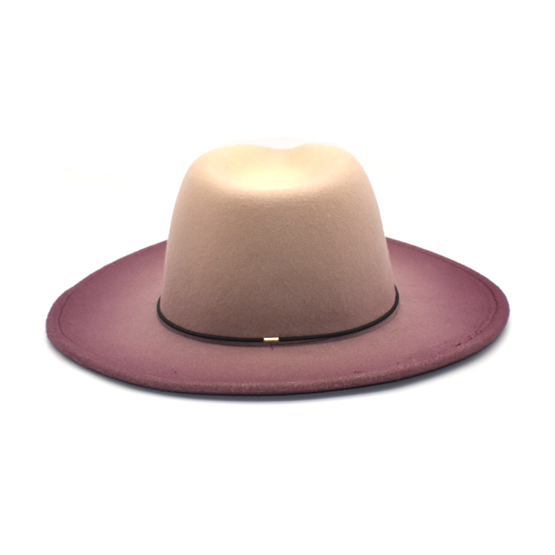 Gradient Large Brim Wool Vinta - Fedora Hat Wool recensione e prezzo