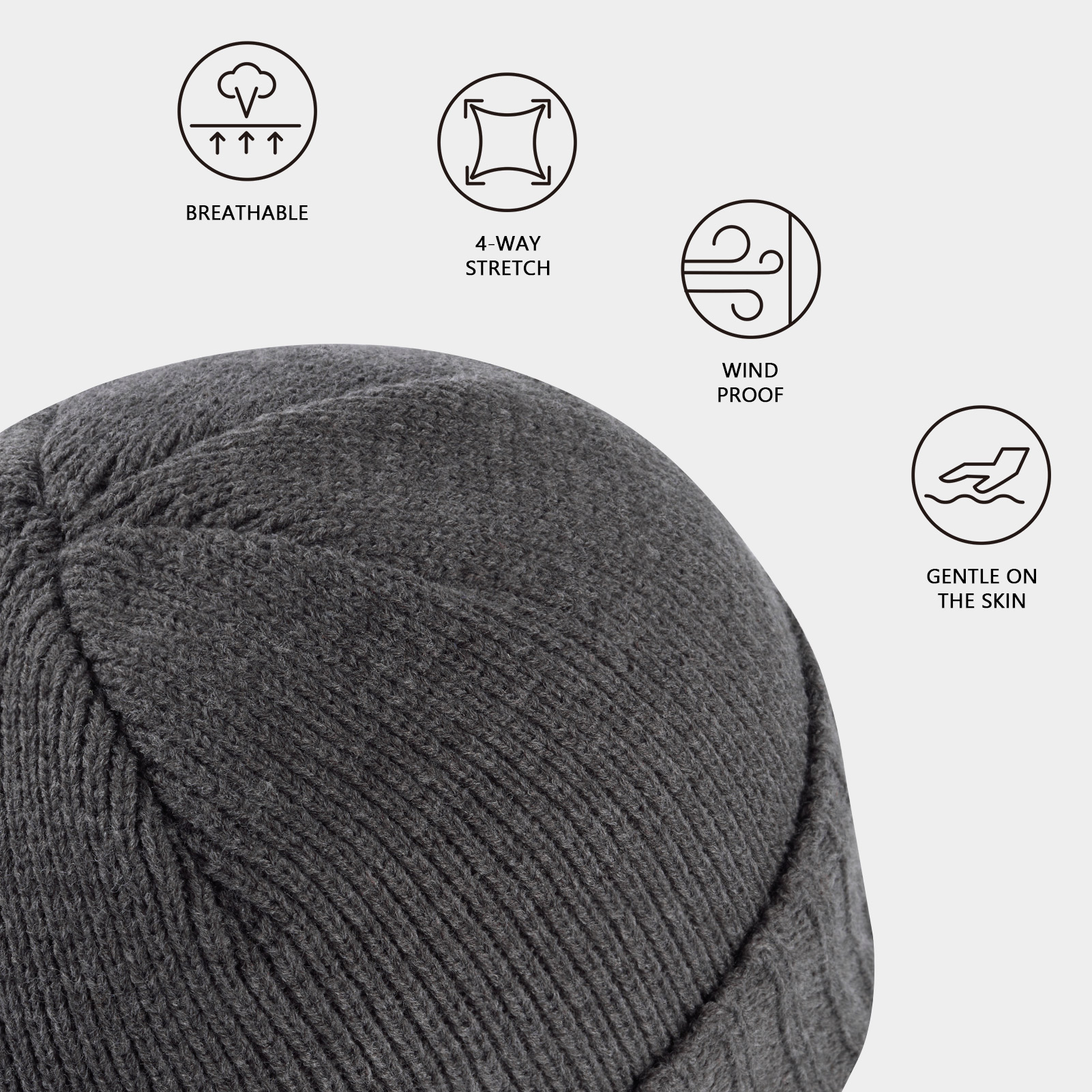 BASSDASH Winter Beanie Hats wi - Beanie Cuffed Knit recensione e prezzo