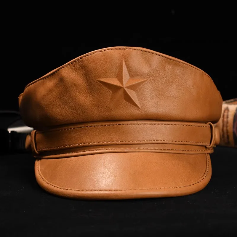 Novel Army Cap For Men Retro F - Snapback Hat Flat recensione e prezzo
