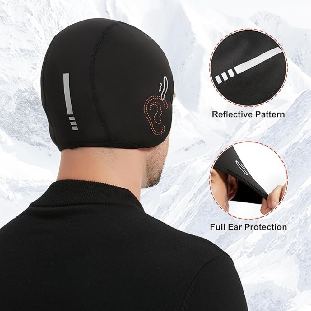 Winter Skull Cap Helmet Liner, - Skull Cap Helmet Liner recensione e prezzo