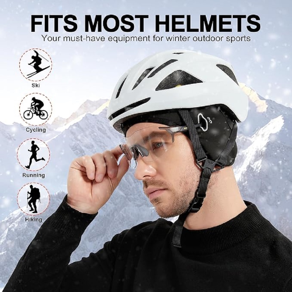 Winter Skull Cap Helmet Liner, - Skull Cap Helmet Liner recensione e prezzo