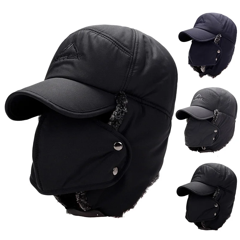 Winter Fur Warm Windproof Hat  - Trapper Hat Ear Flap recensione e prezzo