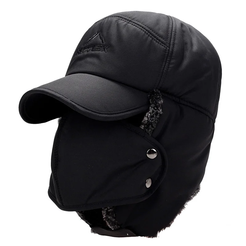 Winter Fur Warm Windproof Hat  - Trapper Hat Ear Flap recensione e prezzo