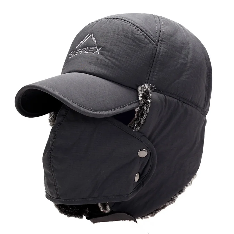 Winter Fur Warm Windproof Hat  - Trapper Hat Ear Flap recensione e prezzo