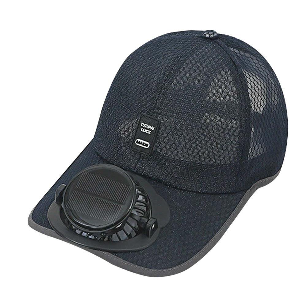 Mesh Baseball Hat With Solar P - Golf Cap Dad recensione e prezzo