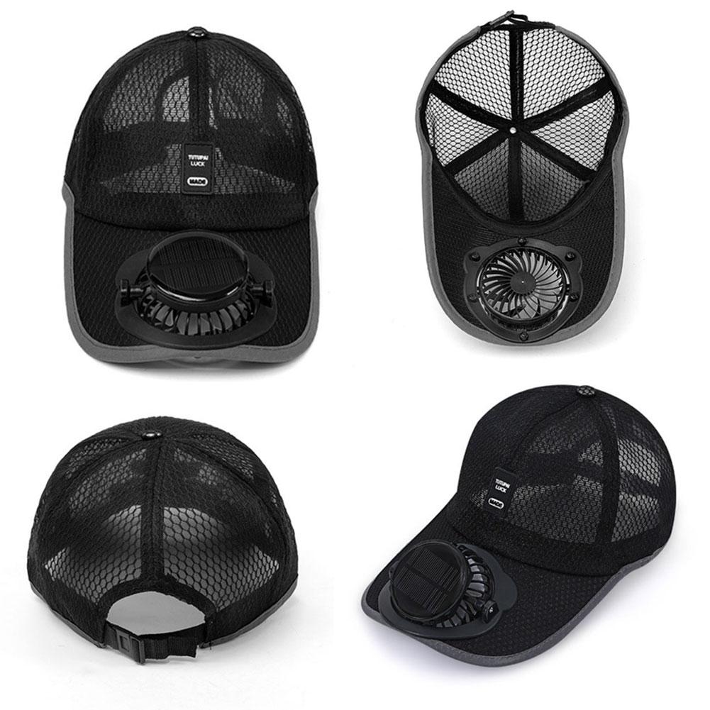 Mesh Baseball Hat With Solar P - Golf Cap Dad recensione e prezzo
