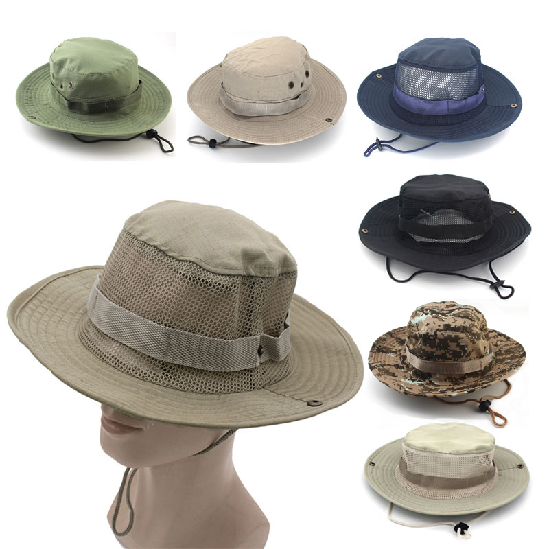 Men & Women Sun Hat Camouflage - Boonie Hat Tactical recensione e prezzo