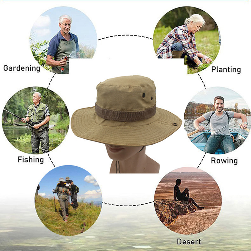 Men & Women Sun Hat Camouflage - Boonie Hat Tactical recensione e prezzo