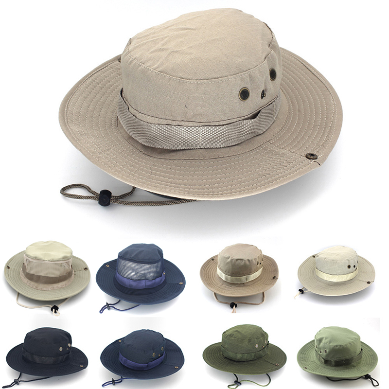 Men & Women Sun Hat Camouflage - Boonie Hat Tactical recensione e prezzo