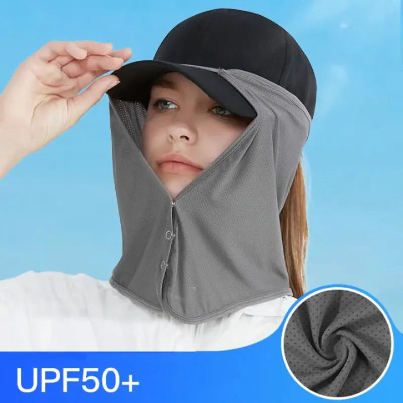Quick Drying Fishing Cap Face  - Visor Sun Hat recensione e prezzo