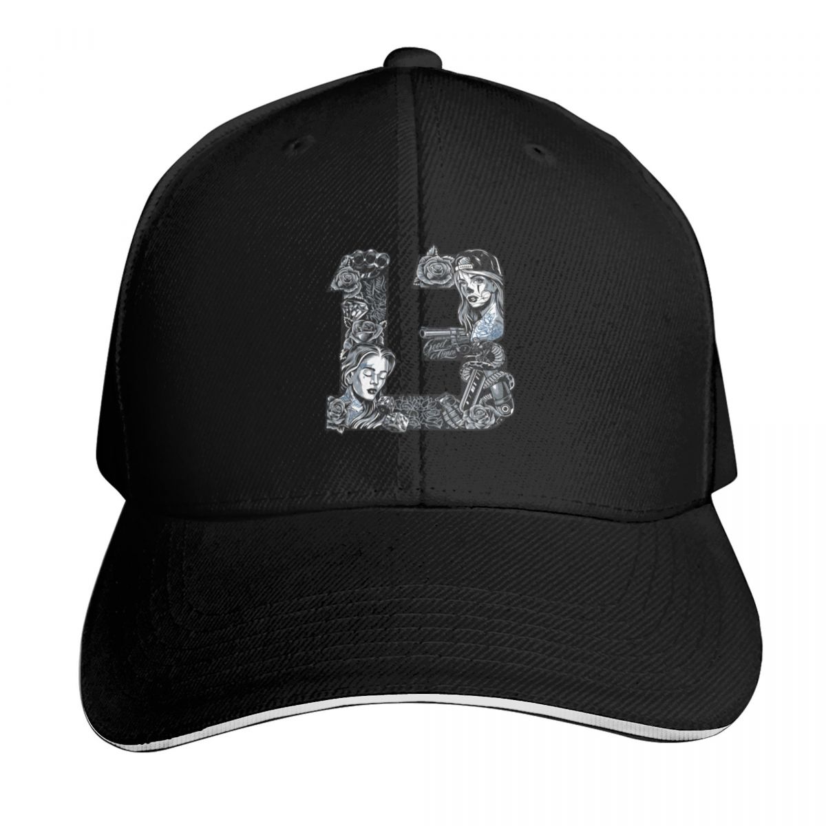 13 Chicano Baseball Cap Icon d - Golf Cap Dad recensione e prezzo
