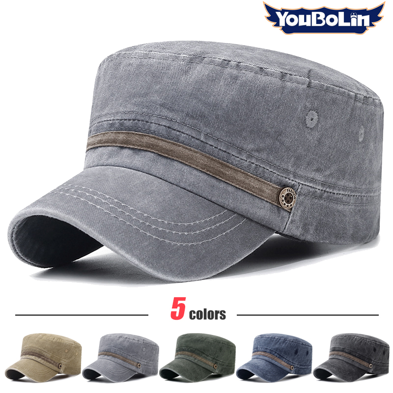 Washed hat, old cotton flat ha - Dad Hat Cotton recensione e prezzo