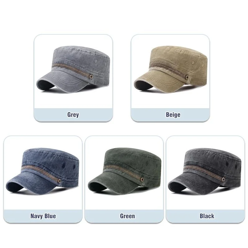 Washed hat, old cotton flat ha - Dad Hat Cotton recensione e prezzo