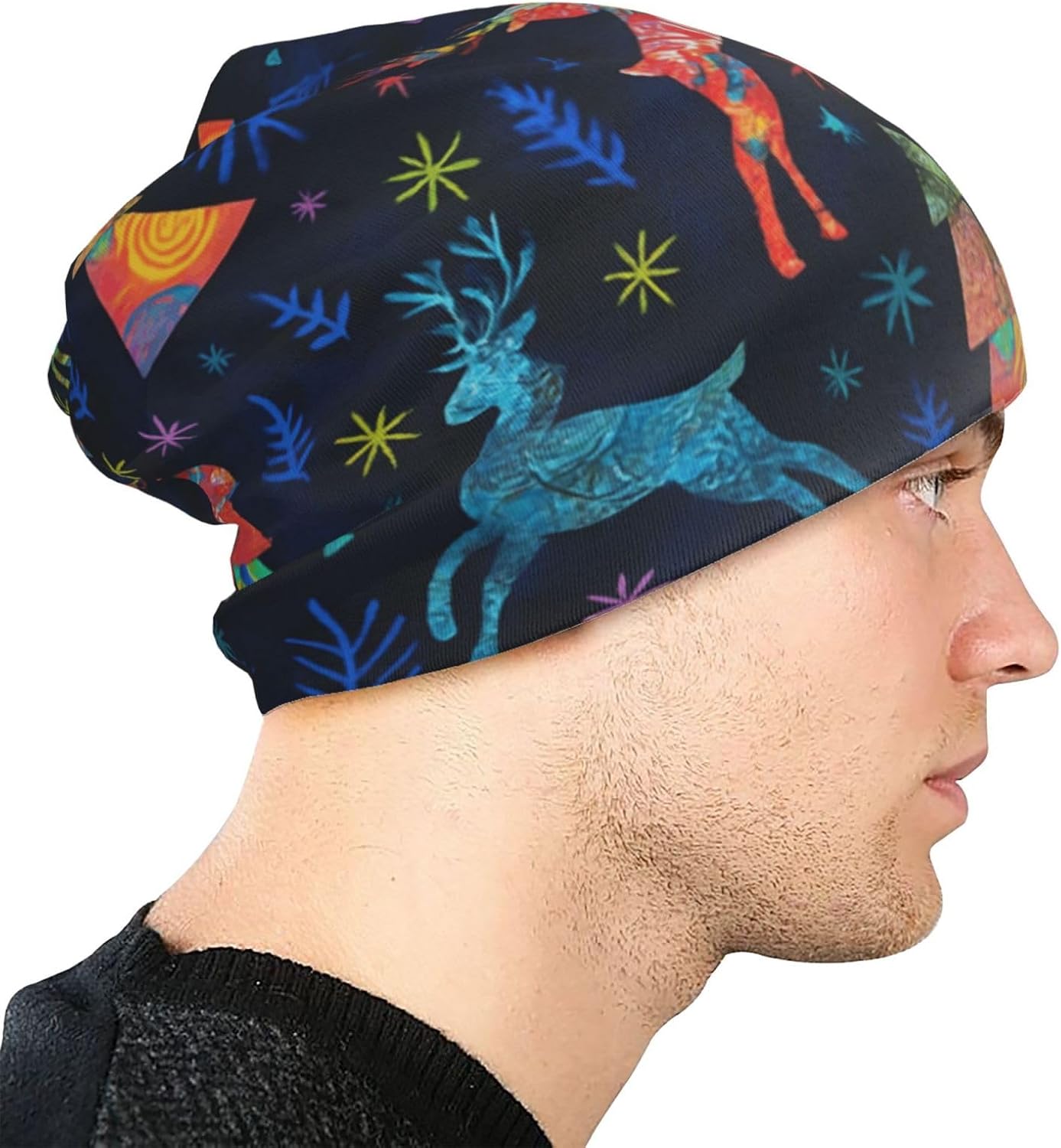 Colorful Candy Knitted Hats Cu - Beanie Cuffed Knit recensione e prezzo