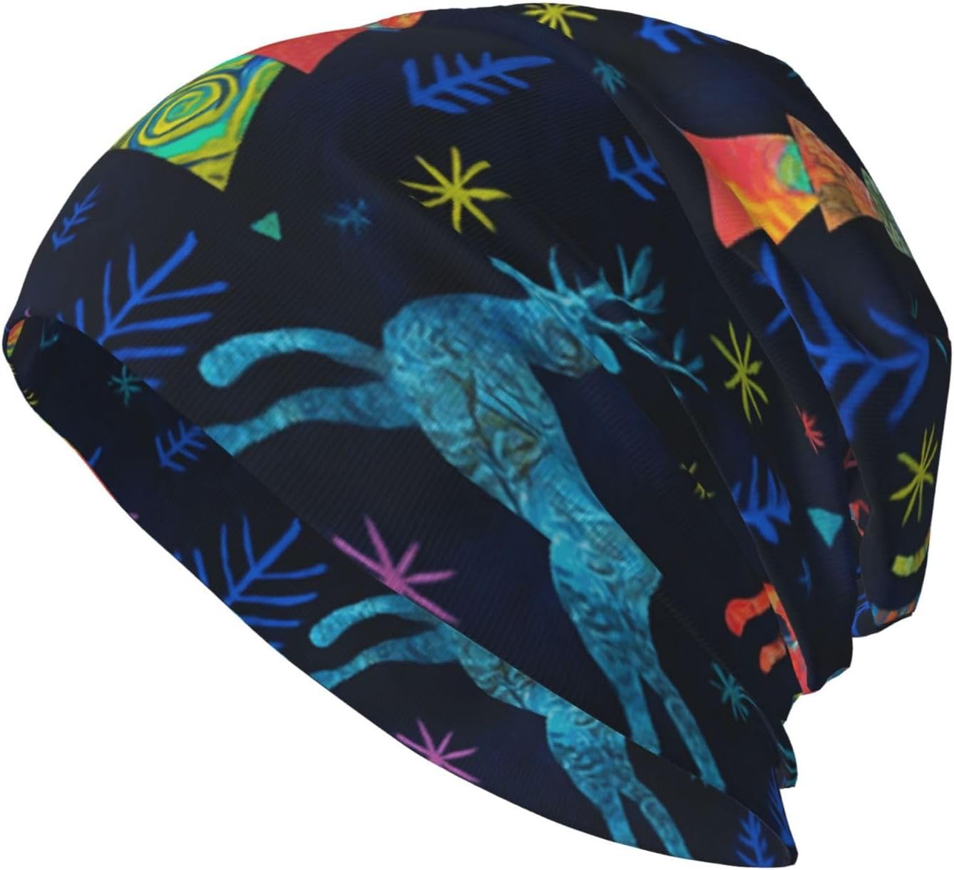 Colorful Candy Knitted Hats Cu - Beanie Cuffed Knit recensione e prezzo