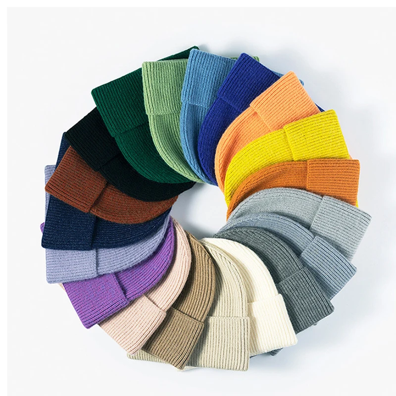 24 Colors Winter Hats for Wome - Beanie Cuffed Knit recensione e prezzo