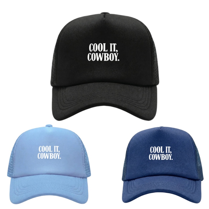 COOL IT COWBOY Printed Adjusta - Golf Cap Dad recensione e prezzo