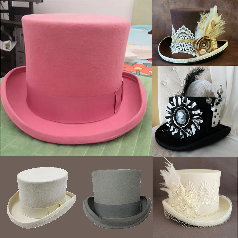 New Men Hat 100% Wool Fedora H - Fedora Hat Wool recensione e prezzo