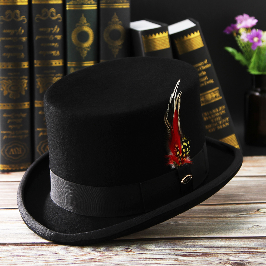 New Men Hat 100% Wool Fedora H - Fedora Hat Wool recensione e prezzo