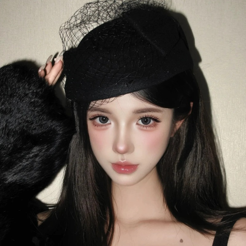 Fashion Mesh Flat Top Beret Ha - Beret French Wool recensione e prezzo