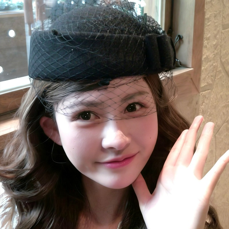 Fashion Mesh Flat Top Beret Ha - Beret French Wool recensione e prezzo