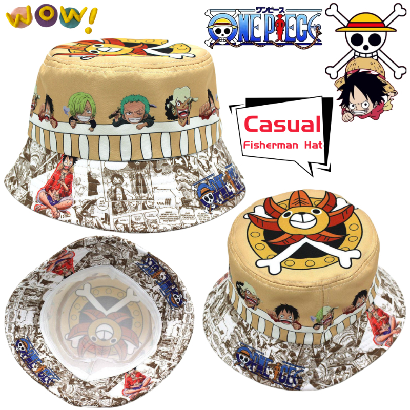 New One Piece Roronoa Zoro Ton - Bucket Hat Cotton recensione e prezzo