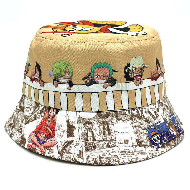 New One Piece Roronoa Zoro Ton - Bucket Hat Cotton recensione e prezzo