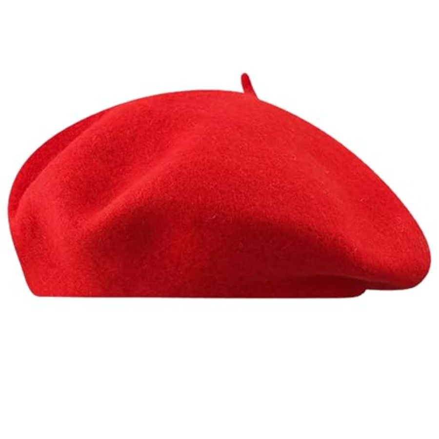 Women Classic French Beret Hat - Beret French Wool recensione e prezzo