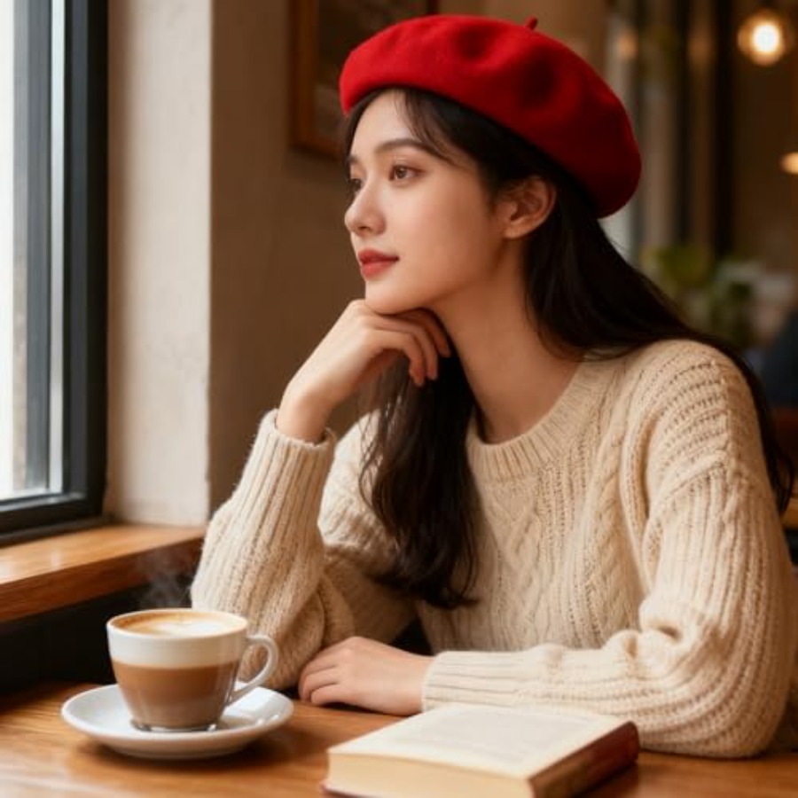 Women Classic French Beret Hat - Beret French Wool recensione e prezzo