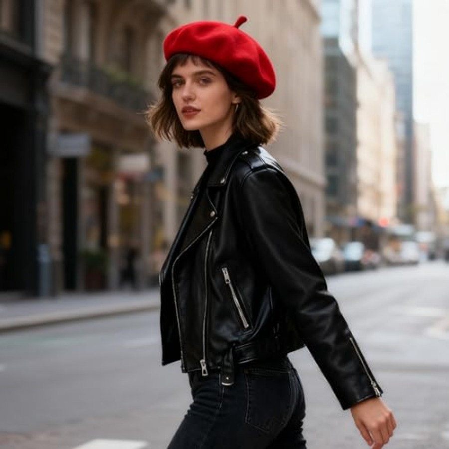 Women Classic French Beret Hat - Beret French Wool recensione e prezzo