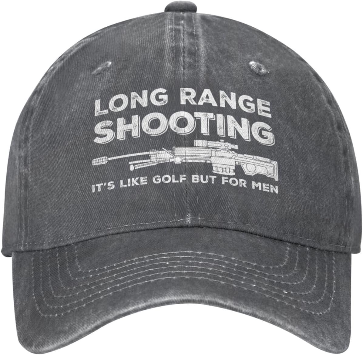 Funny Hat Long Ranges Shooting - Golf Cap Dad recensione e prezzo